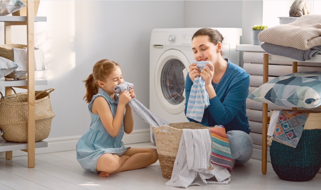 Zakaj tekoči detergent za pranje perila? 