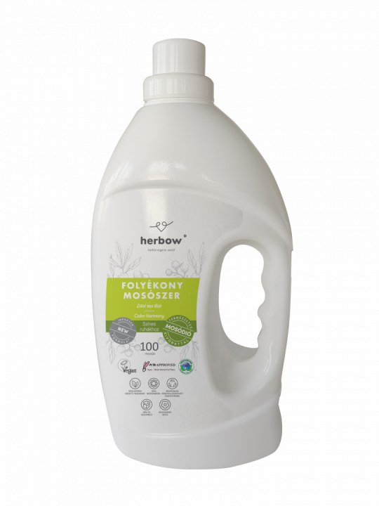 Herbow<br>Tekoči detergent za pranje barvnega perila<br>Color harmony 3000ml