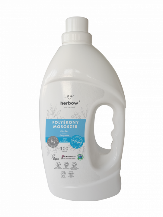 Herbow<br>Tekoči detergent za pranje belega perila<br>Fairy white 3000ml