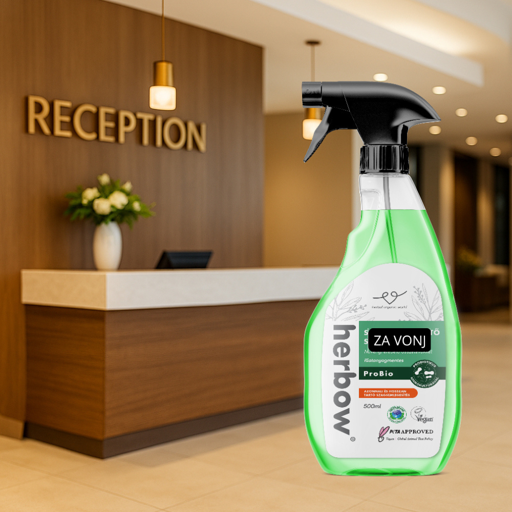 NOVO - Herbow Probiotic Spray za nevtralizacijo vonjav
