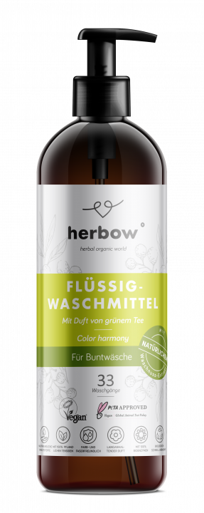 Herbow<br>Tekoči detergent za pranje barvnega perila<br>Color harmony 1000ml