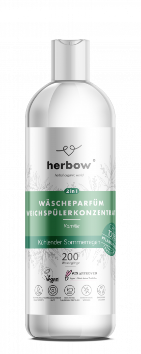 Herbow<br>Parfum / koncentrirani mehčalec za perilo 2v1<br>  SUMMER RAIN 1000ml