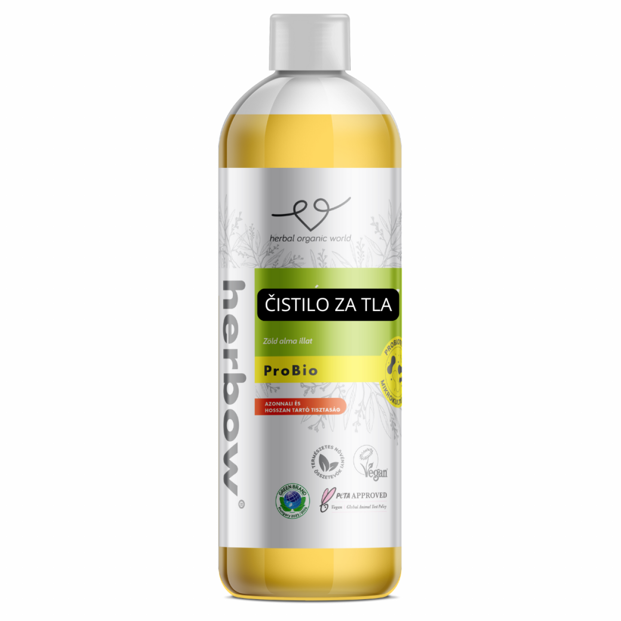 Herbow <br>Čistilo za tla<br>Probiotic z vonjem bele fige, 1000 ml