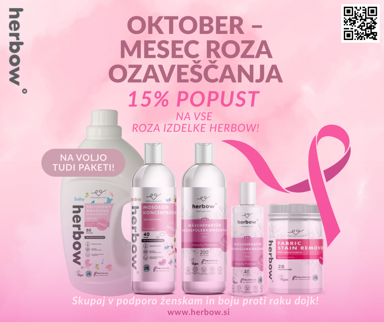 Herbow Paket Pink Love
