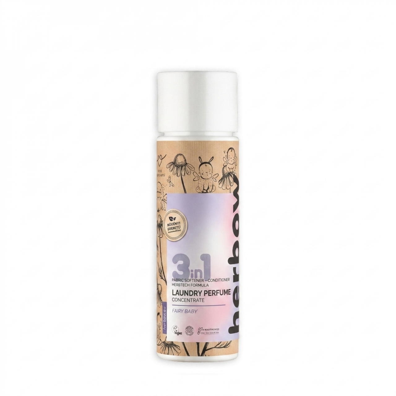 Herbow Parfum / koncentrirani mehčalec za perilo 3v1 FAIRY BABY 200ml