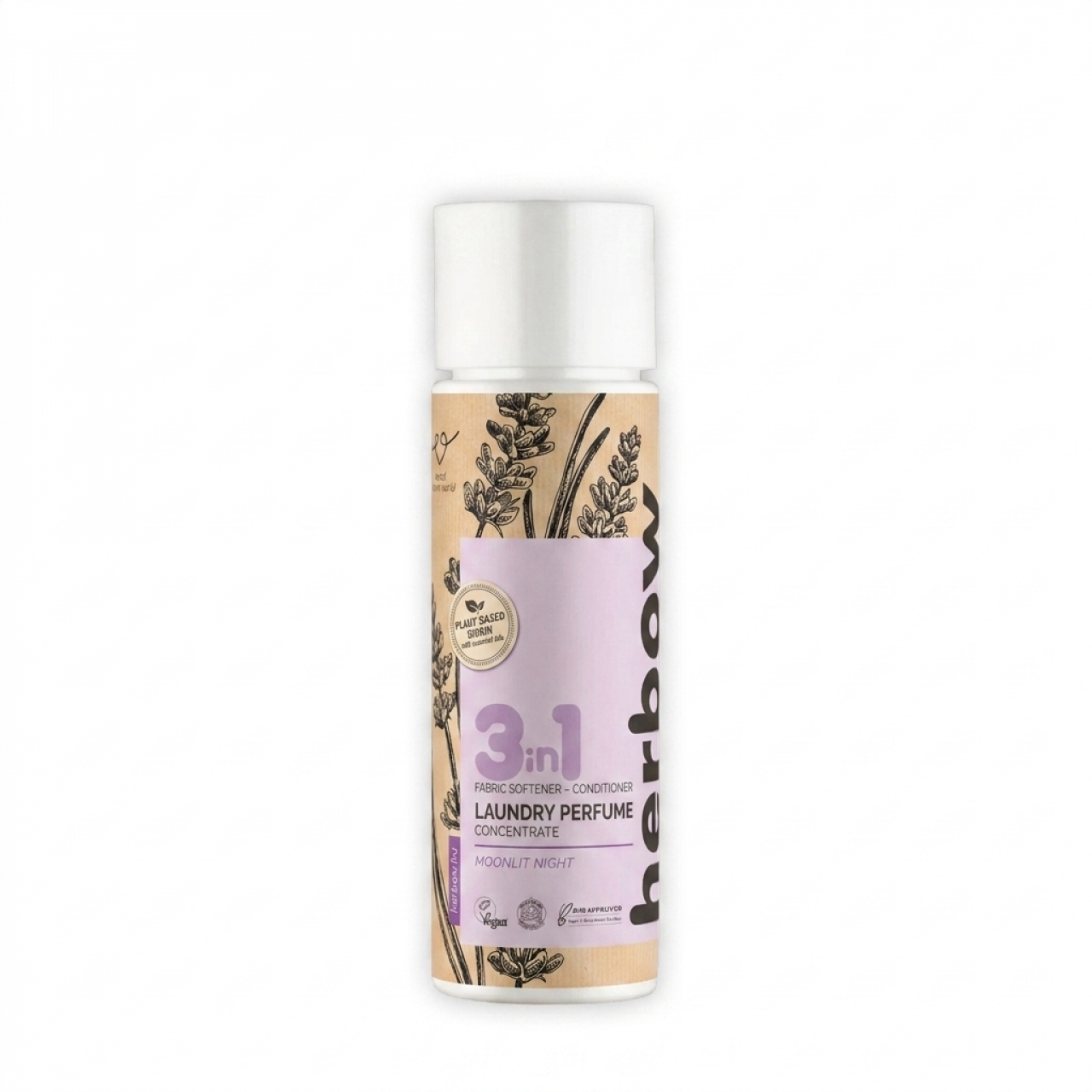Herbow Parfum / koncentrirani mehčalec za perilo 3v1 MOONLIGHT NIGHT 200ml